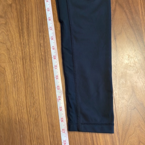 Zella Women’s M Black Motorcycle Detail Leggings EUC - Picture 7 of 8